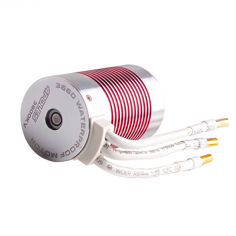 3660 无刷防水电机 2600/3800/4300KV 1/10模型遥控车用 船用电机 - 图2