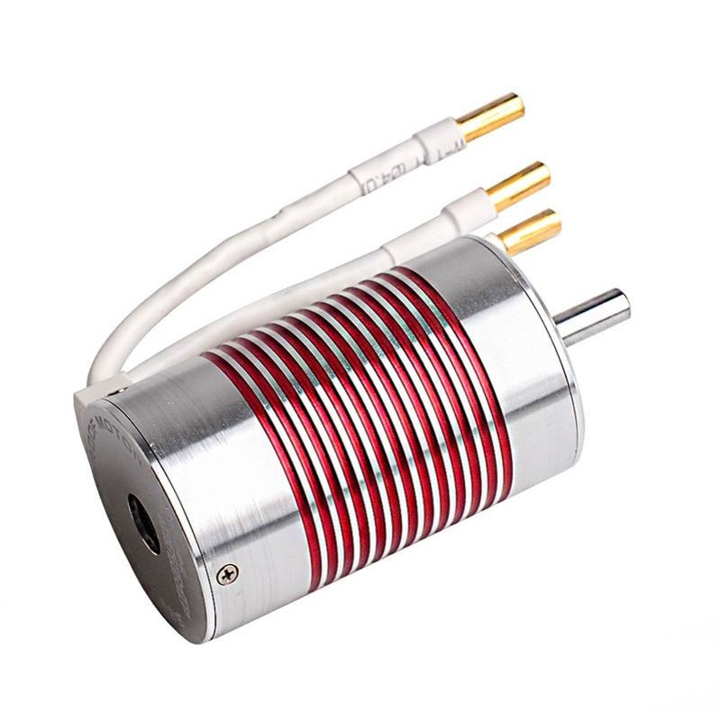 3660 无刷防水电机 2600/3800/4300KV 1/10模型遥控车用 船用电机 - 图1