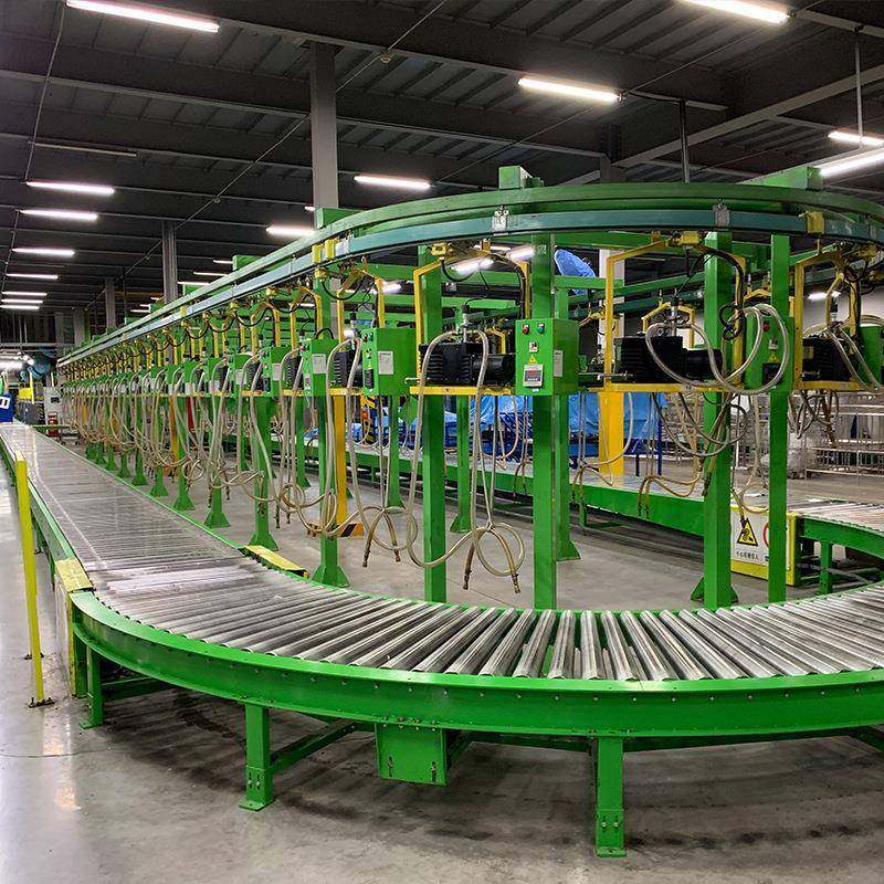 链板线厂家水平链板输送机自动化不锈钢传送带设备流水输送机输,淘宝优惠券,粉丝福利购,淘宝优惠卷