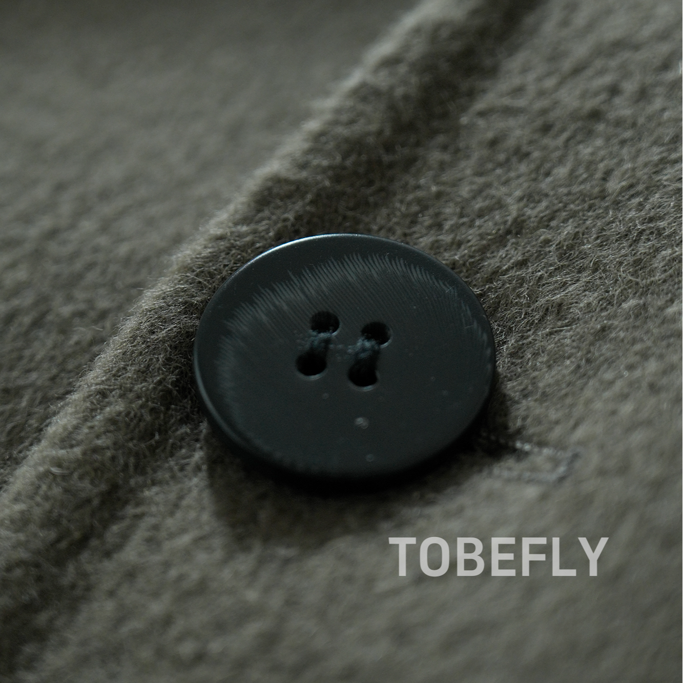 Tobefly100绵羊毛简约双面呢大衣中长款25秋冬新款毛呢外套95873,淘宝优惠券,粉丝福利购,淘宝优惠卷