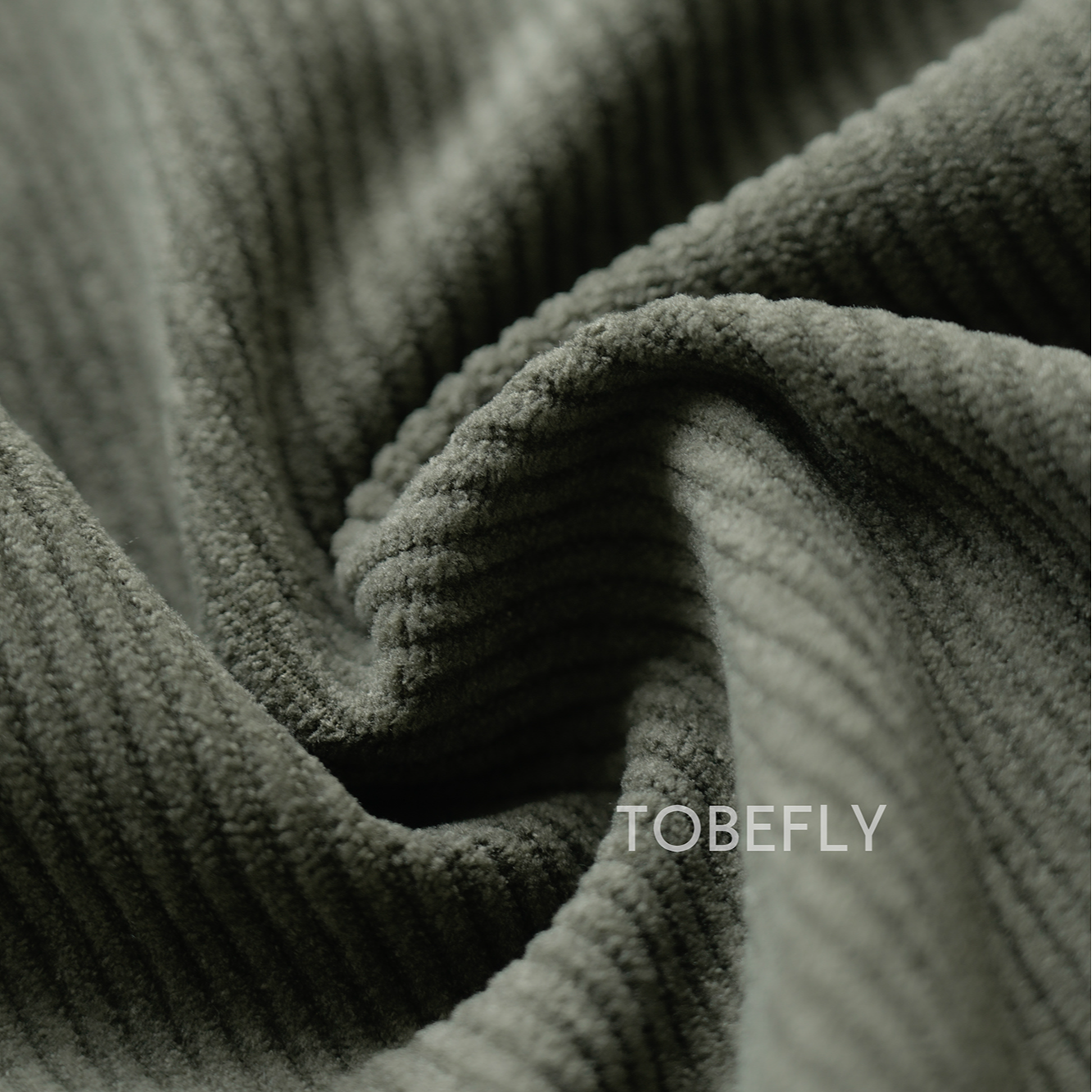 Tobefly灯芯绒短款翻领夹克2025秋季新款潮时尚休闲通勤男士外套 - 图3