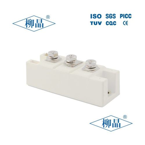 柳晶电焊机用整流管晶闸管混合半控模块SKKH122/16E SKKH122 - 图0