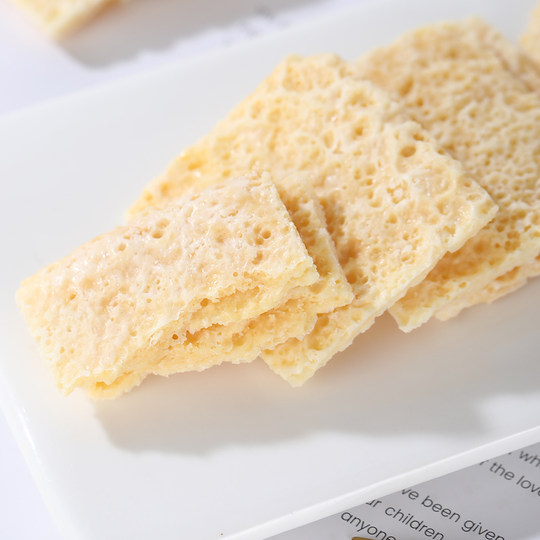 Ruzhongqing pure milk skin Inner Mongolia handmade fresh milk skin raw milk cheese sucrose-free milk skin ready-to-eat