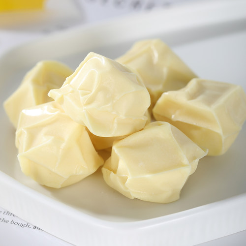乳中情鲜奶疙瘩奶酪奶制品驼奶疙瘩内蒙古特产手工休闲零食 - 图1