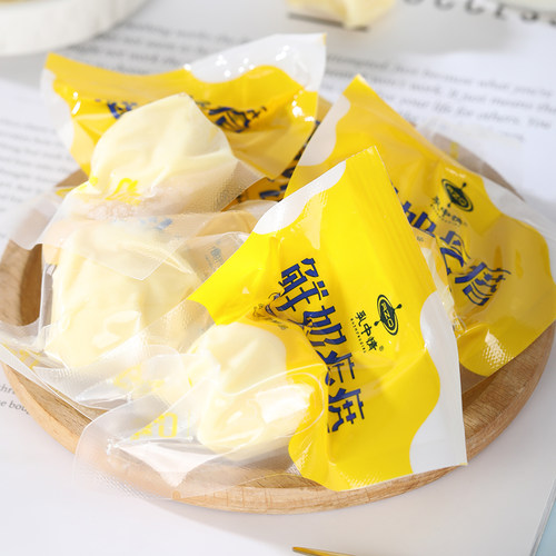 乳中情鲜奶疙瘩奶酪奶制品驼奶疙瘩内蒙古特产手工休闲零食 - 图3