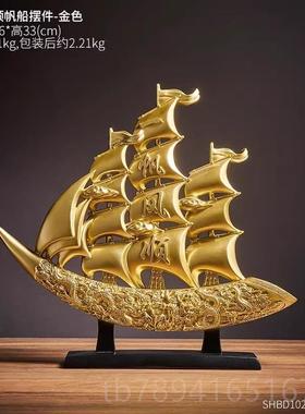 高档马到招成马摆件客厅老装板领导办公室功财酒柜电视柜饰品新中