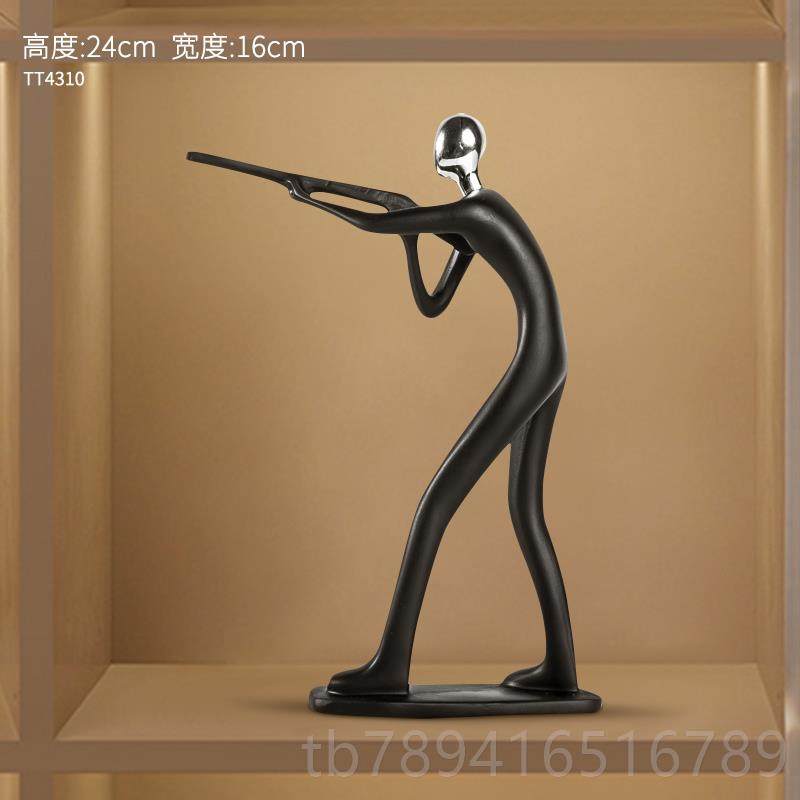 高档装现电代简约运动人物饰品件家居客摆厅酒柜视柜书房办公室工,淘宝优惠券,粉丝福利购,淘宝优惠卷