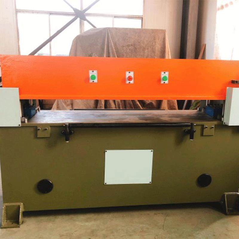 供应精密四柱裁断机珍珠棉裁切机箱包鞋垫皮具加工冲裁机下料机 - 图2