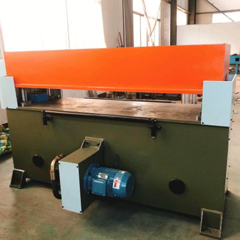 供应精密四柱裁断机珍珠棉裁切机箱包鞋垫皮具加工冲裁机下料机 - 图0