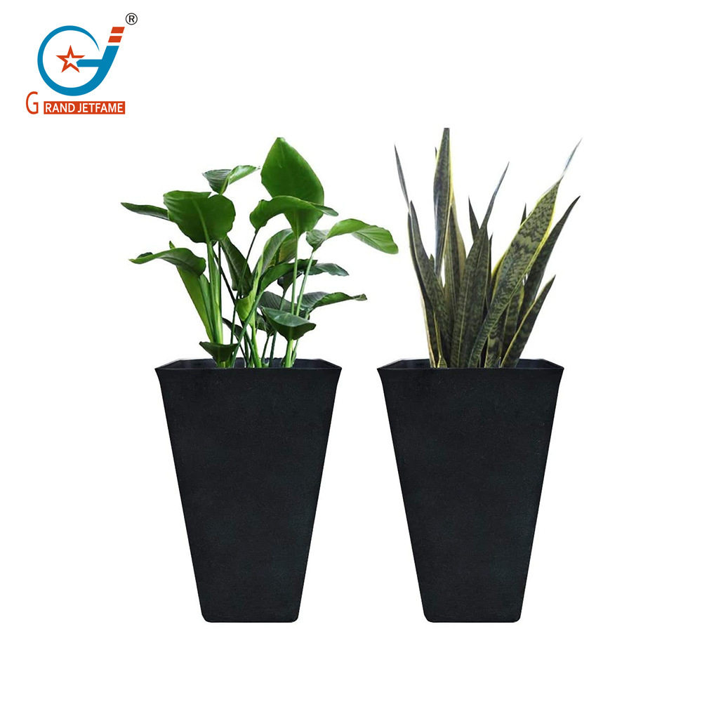 花园配件金属方花瓶高花盆花园装饰铁艺花,淘宝优惠券,粉丝福利购,淘宝优惠卷