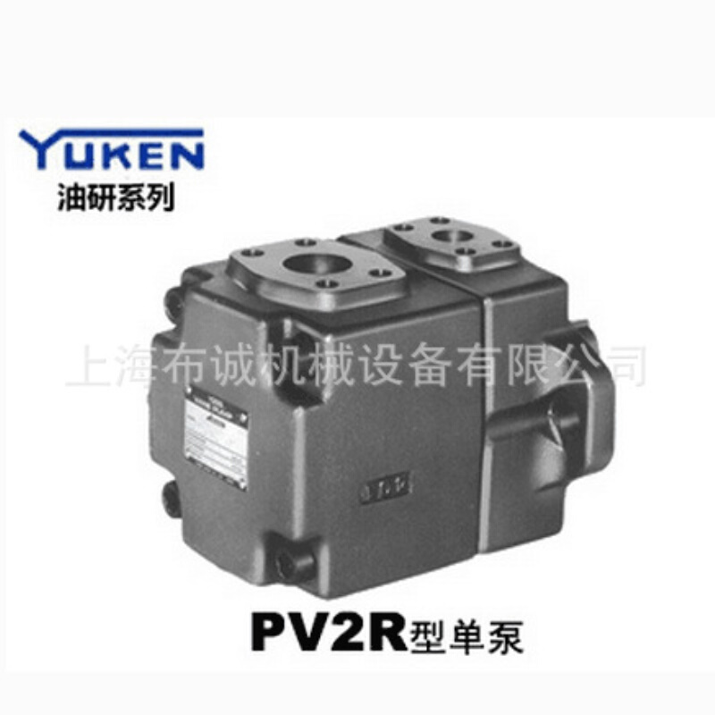 油研定量叶片泵 PV2R2-26-F-RAA-41,PV2R2-33-F-RAA-41 - 图0