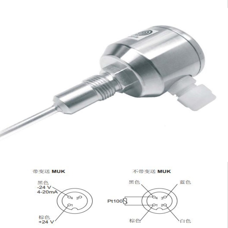 德国SELI TF35型带焊接套管系统和模块化工艺连接无菌应用温度探 - 图1