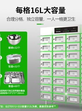 圣托 多格柜商用 单位食堂柜 中温餐具保洁柜