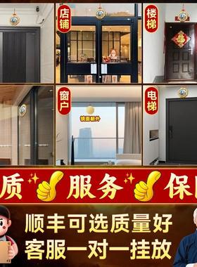 八卦镜家用门口黄铜凸镜九宫生肖罗经镜子凸面镜大门阳台窗户挂件