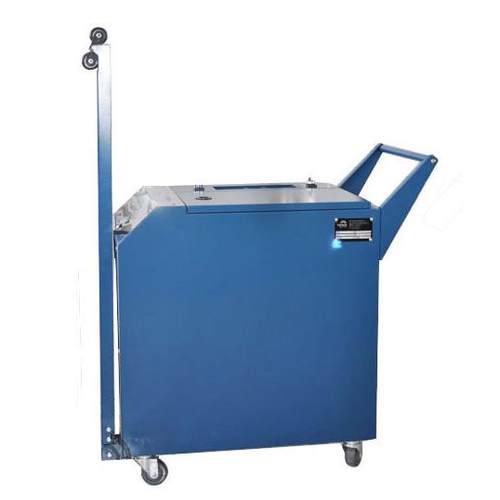 DBA130A半自动栈板式打包机-青岛艾讯 - 图0