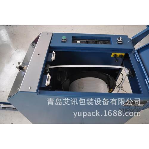 DBA130A半自动栈板式打包机-青岛艾讯 - 图1