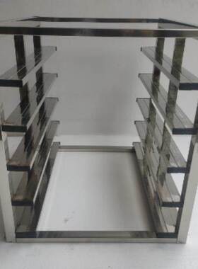 不锈钢冰箱托 托盘多层烤盘置物架面 面包方盘多层托 托架家用商