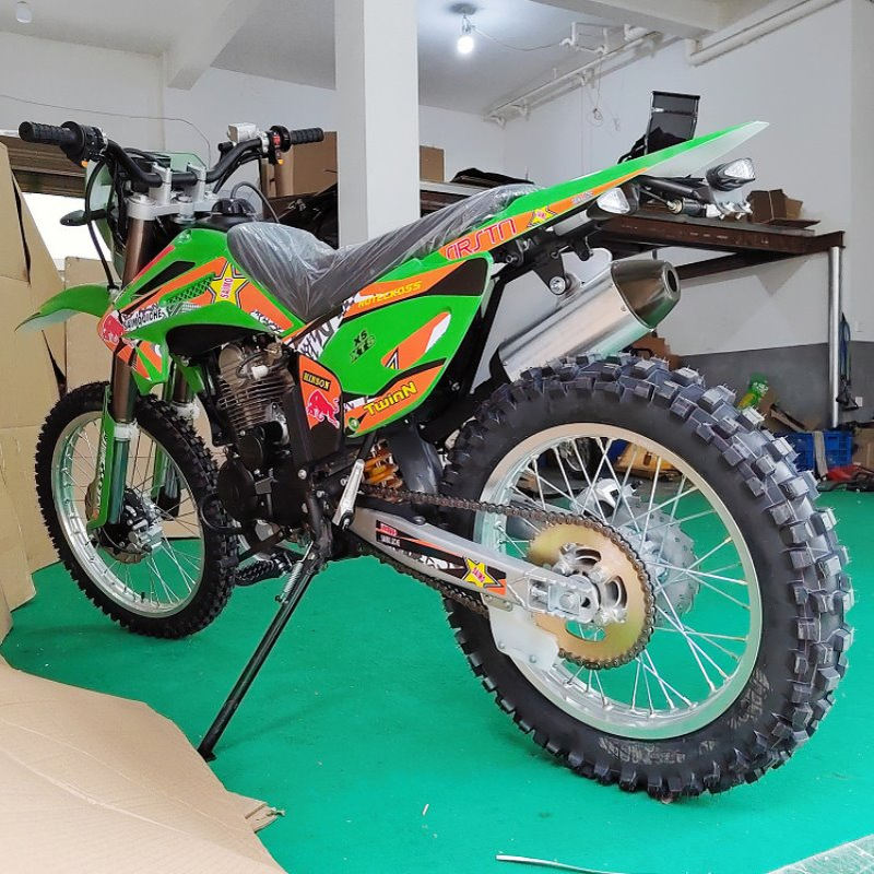 250CC两轮越野摩托车 全地形越野摩托车 成人越野摩托车 CQR赛车 - 图0