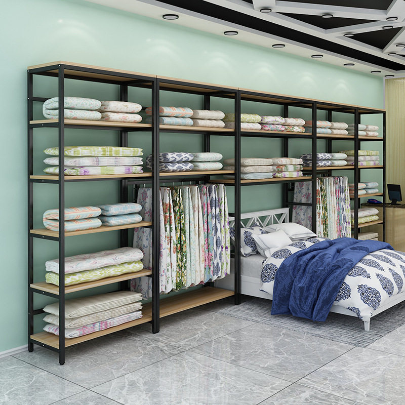 货架架展示柜四件套被子被芯枕芯布料展架展柜商用商用展示架,淘宝优惠券,粉丝福利购,淘宝优惠卷