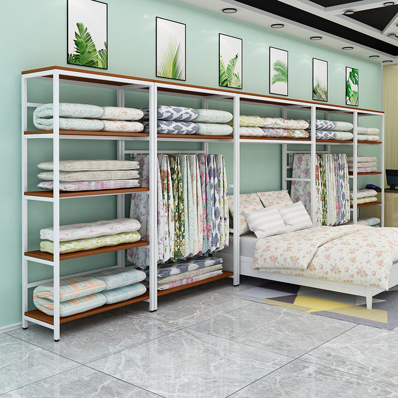 货架架展示柜四件套被子被芯枕芯布料展架展柜商用商用展示架,淘宝优惠券,粉丝福利购,淘宝优惠卷