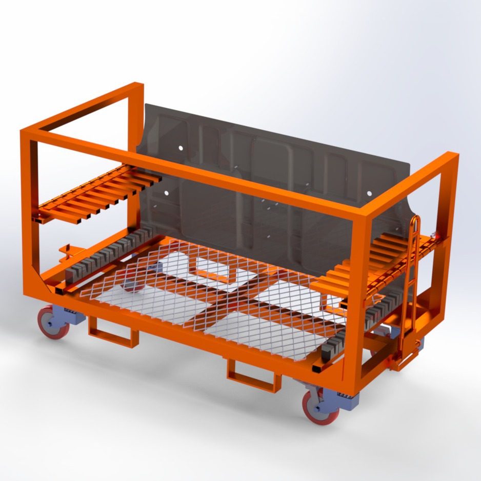 按需选配物流周转设备汽车零部件料架钢制托盘堆垛架可叠搬运车,淘宝优惠券,粉丝福利购,淘宝优惠卷