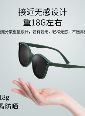 儿童墨镜男童偏光防晒防紫外线y女童宝宝不伤眼睛2024新款太阳眼