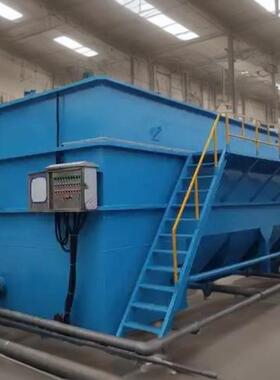 一体化污水处理设备医院污水处理设备地埋式溶气气浮机刮渣过滤机