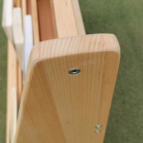 幼儿园儿童榉木实木书架绘本架落地置物架储物架家用儿童阅读书柜 - 图2