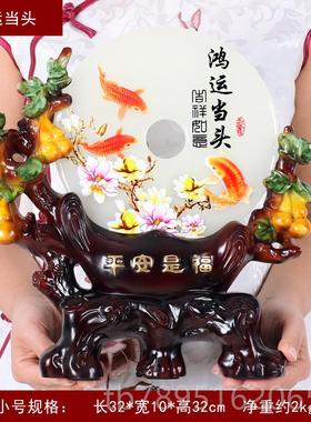 高档玄关隔品断摆视客厅新房卧室酒柜电柜茶几家件居装饰乔迁新居