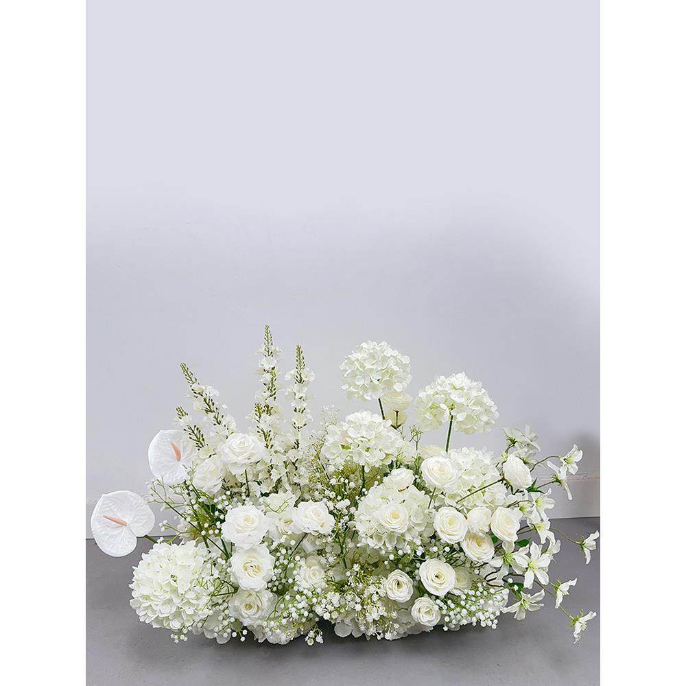 新婚礼人工插花地板插花订婚婚礼舞台大型悬挂花路领先花球森林假,淘宝优惠券,粉丝福利购,淘宝优惠卷