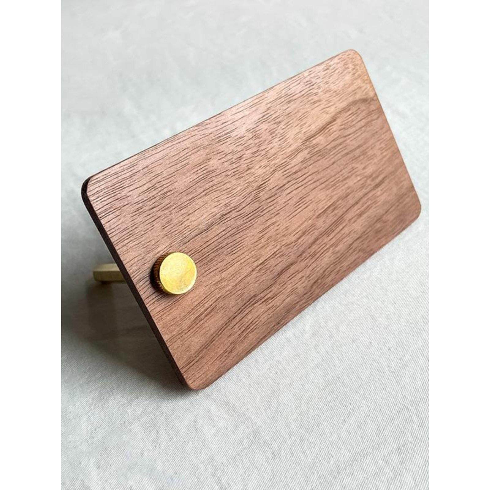 创意立式点餐提示纸桌号牌商家扫码下单实木小程序二维码展示牌,淘宝优惠券,粉丝福利购,淘宝优惠卷