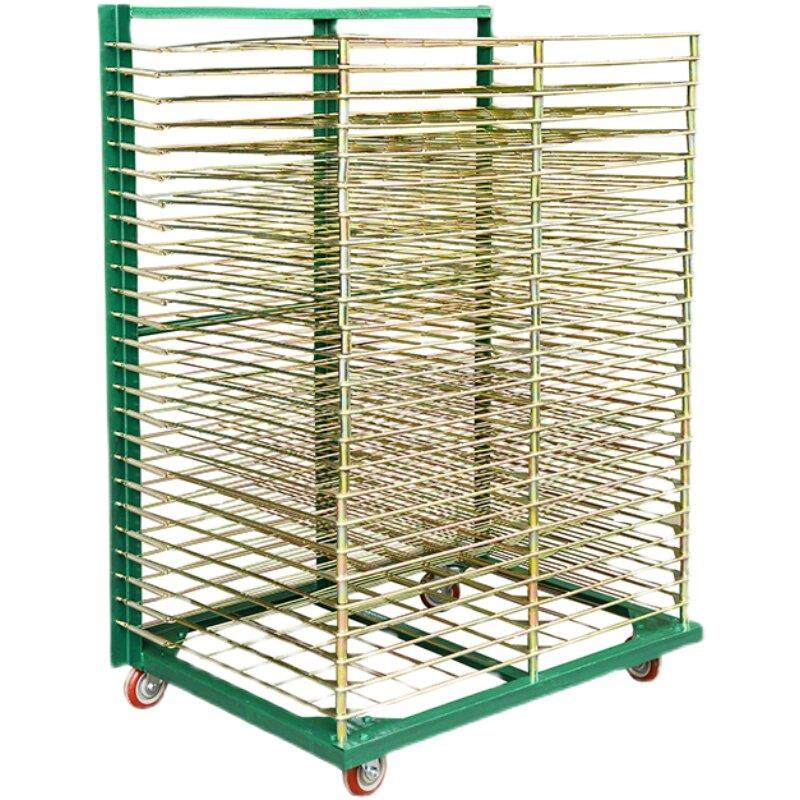 振兴千层架25层丝印18层干燥货架13层定做印刷晾晒放纸周转烘干架 - 图3