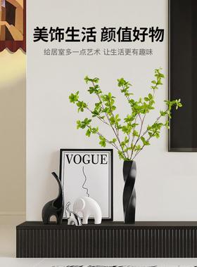 贝汉美轻奢高档家居电视柜摆件客厅入户玄关创意花瓶饰品搬家礼物