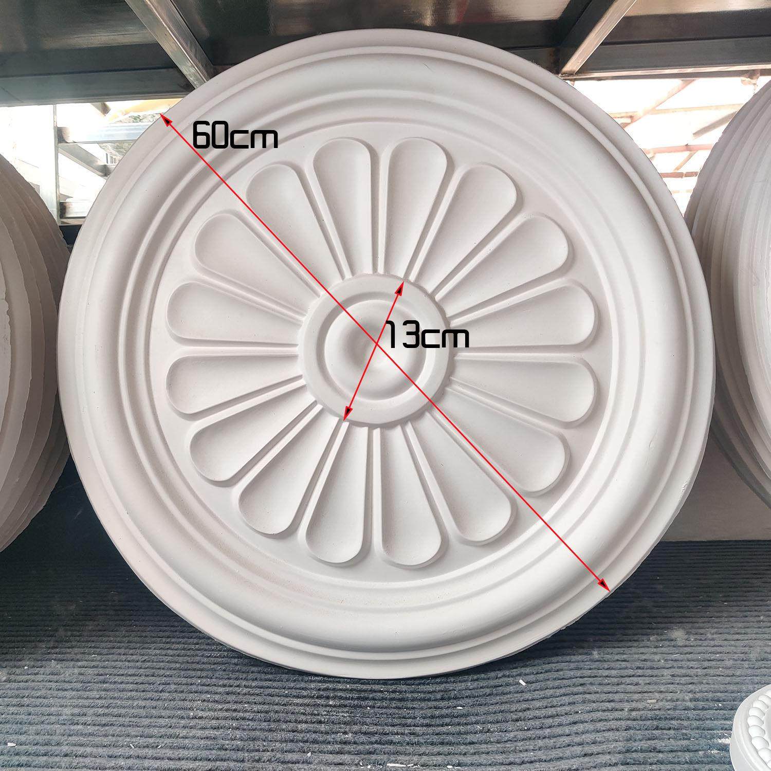 60cm80cm1米1.2米法中美欧式石膏灯圆盘入户饭厅卧室走廊悬吊式天,淘宝优惠券,粉丝福利购,淘宝优惠卷