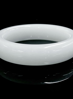 云上叙15 DS33869 和田玉手镯-多样性发一件-13x8mm （甄选）