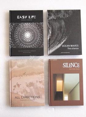 29CM簡約現代黑白灰裝飾真書 樣板房家居展廳精裝可翻頁道具書