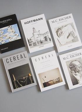 27CM样板房摆场真书道具书 样板间陈列摆件 简约现代家居装饰书