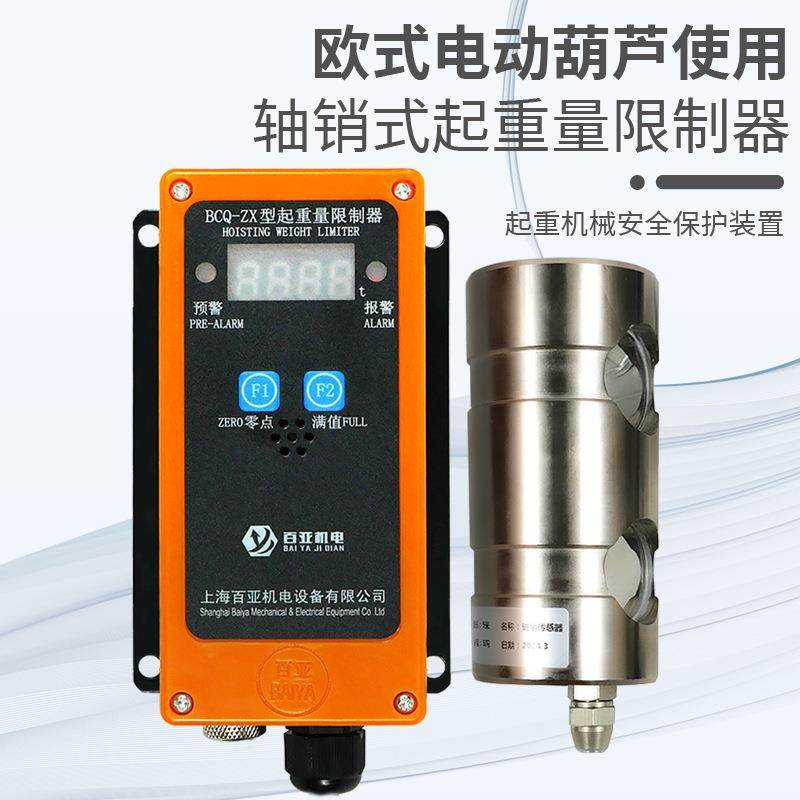 欧式起重机电动葫芦起重量限制器环链葫芦限重器轴销板环BCQ-M,淘宝优惠券,粉丝福利购,淘宝优惠卷