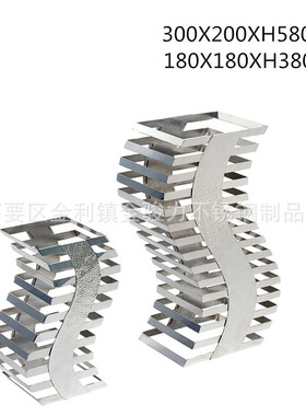 不锈钢自助餐组合架展示架寿司架展示台 酒店用品餐厨用品布菲架