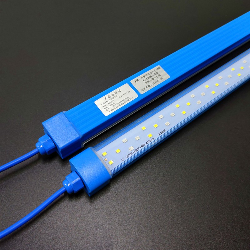220V-海鲜池鱼缸灯鱼池专u用LED灯 蓝壳养鱼用防水鱼缸灯照明led - 图1