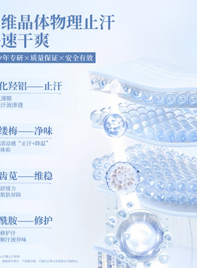 青少年专研止汗露喷雾清爽一夏