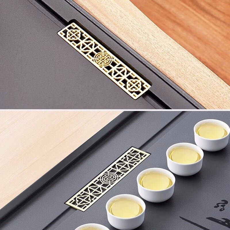 精选合成乌金石茶盘客厅办公室茶盘石头功夫茶台茶海茶盘下排水茶,淘宝优惠券,粉丝福利购,淘宝优惠卷