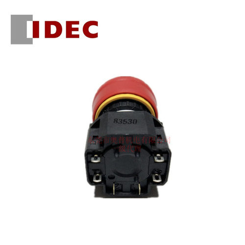 IDEC和泉急停按钮XA1E-BV303R 孔径16mm三常闭按钮开关和泉急停 - 图1