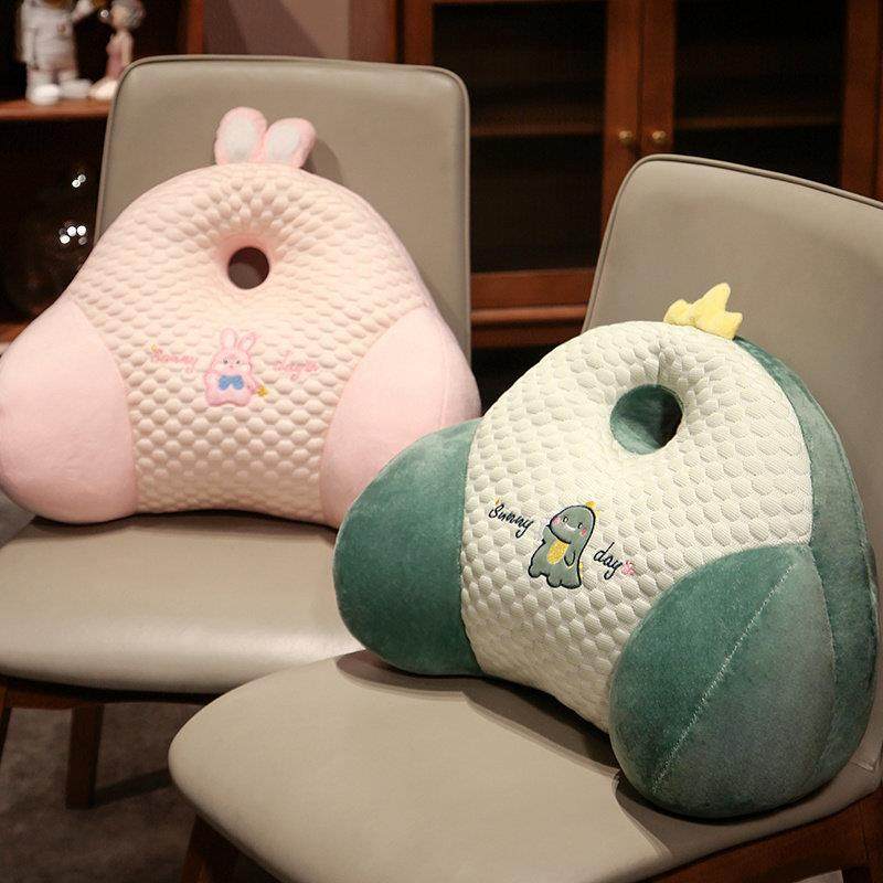 冰豆豆腰靠腰垫腰枕办公室久坐护腰靠垫椅子座椅靠背垫床上靠枕夏,淘宝优惠券,粉丝福利购,淘宝优惠卷