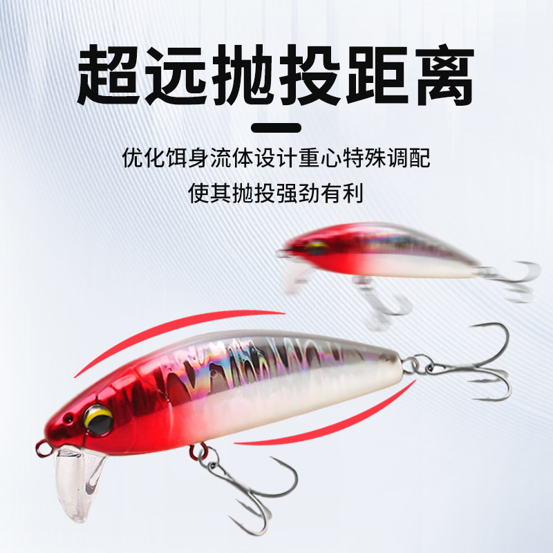 狂霸二代远投缓沉沉水米诺不跑偏路亚饵海钓翘嘴鳜鱼饵海钓淡水,淘宝优惠券,粉丝福利购,淘宝优惠卷