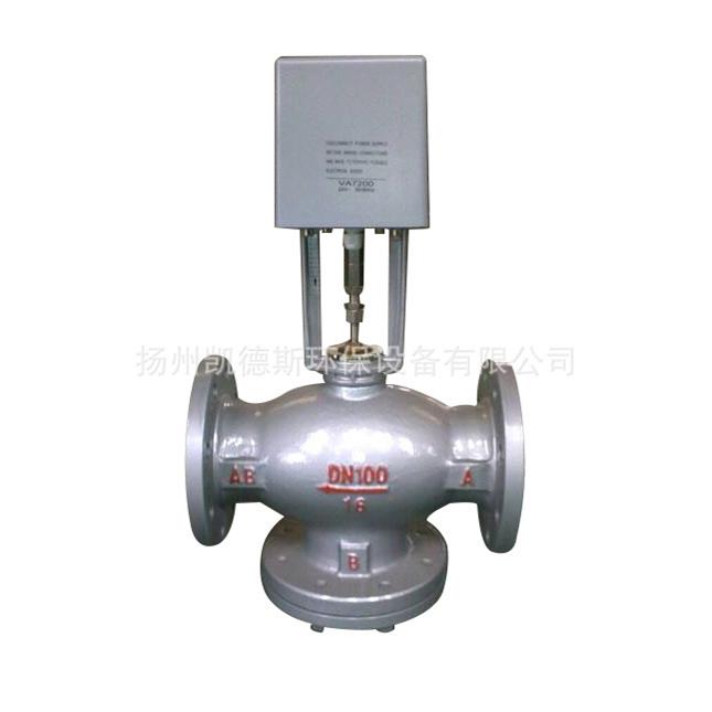 活塞式结构VB700电动比例积分调节阀手动开阀杠杆操纵 - 图3