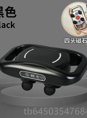 高档家用六头膜枪肌年肉小腿放松按摩锤成人全身靠背健筋身大解压