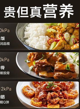 美的智能不锈钢5升双胆电压力锅