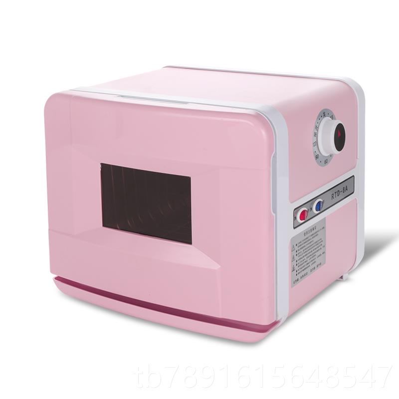 Genuine mini towel heater beauty shop beauty salon wet towel ultraviolet heating disinfection cabinet small hair style home
