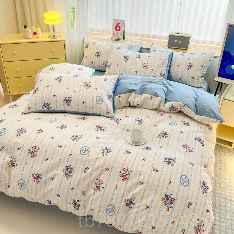 正品冬季一面棉面绒四件套ab一面全儿棉婴笠绒被套保暖棉加绒床单,淘宝优惠券,粉丝福利购,淘宝优惠卷